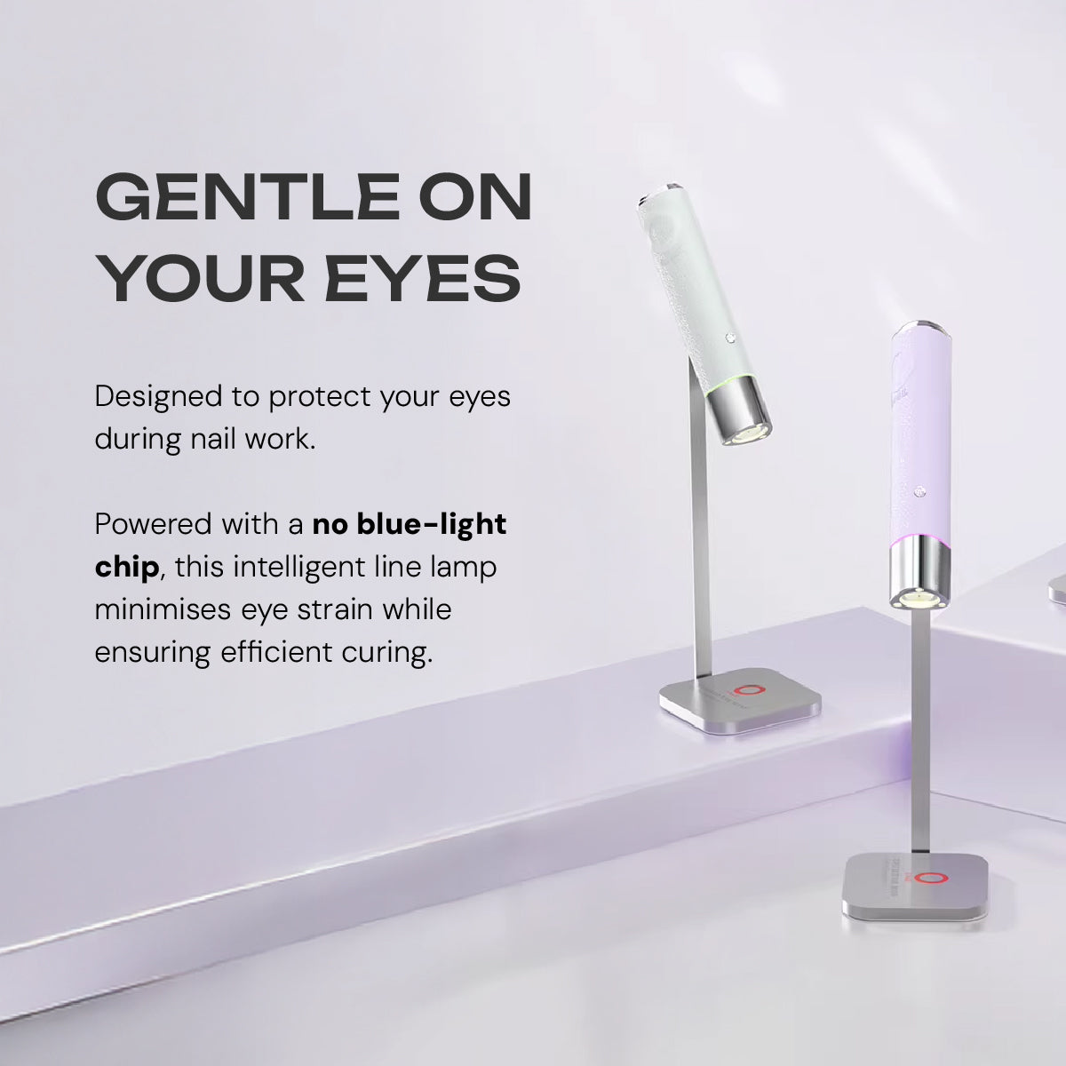 ONAIL AI Handheld Flash Cure Lamp