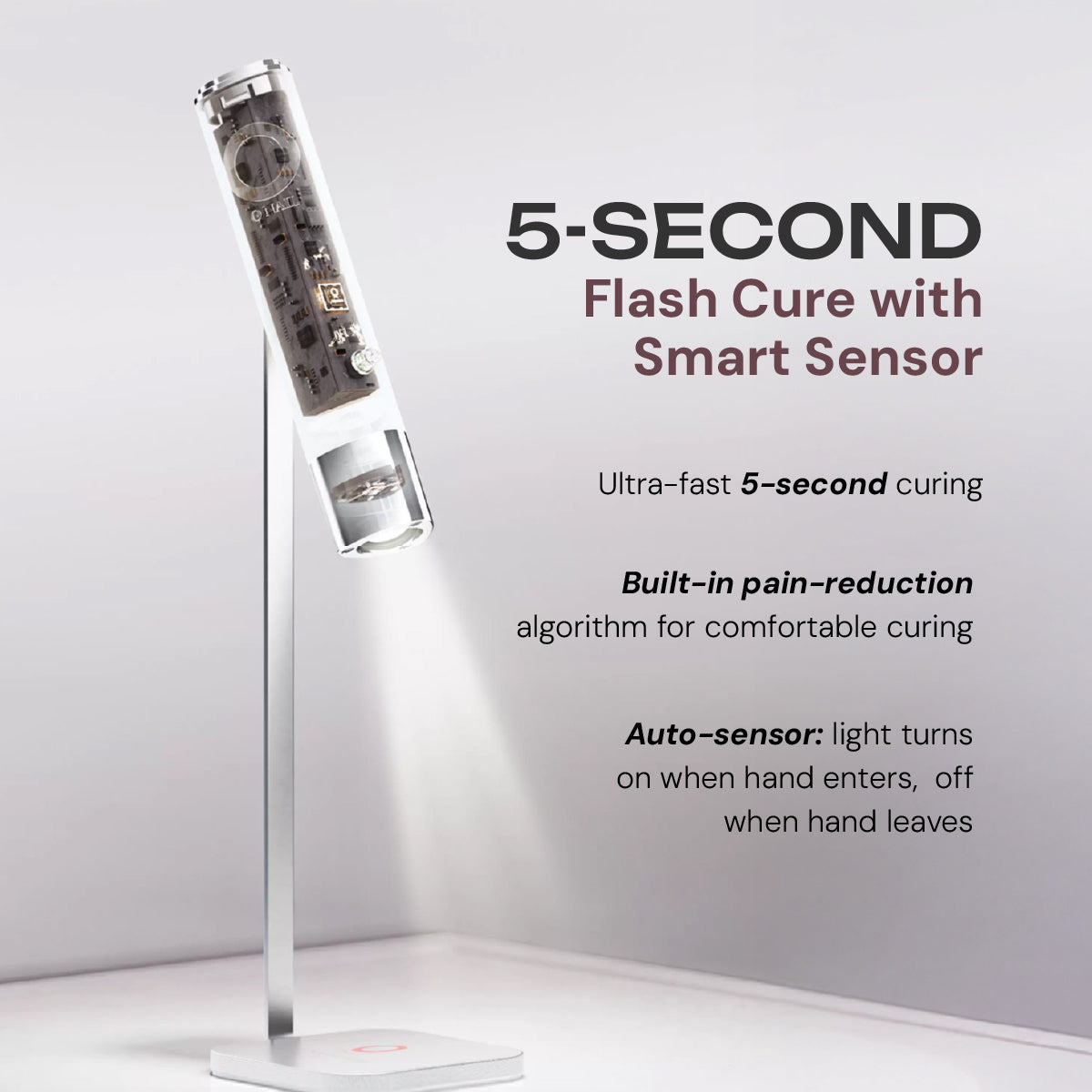 ONAIL AI Handheld Flash Cure Lamp