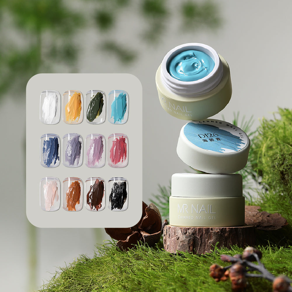 Mr Nail Oil Canvas Nail Art Paint (Full Set)