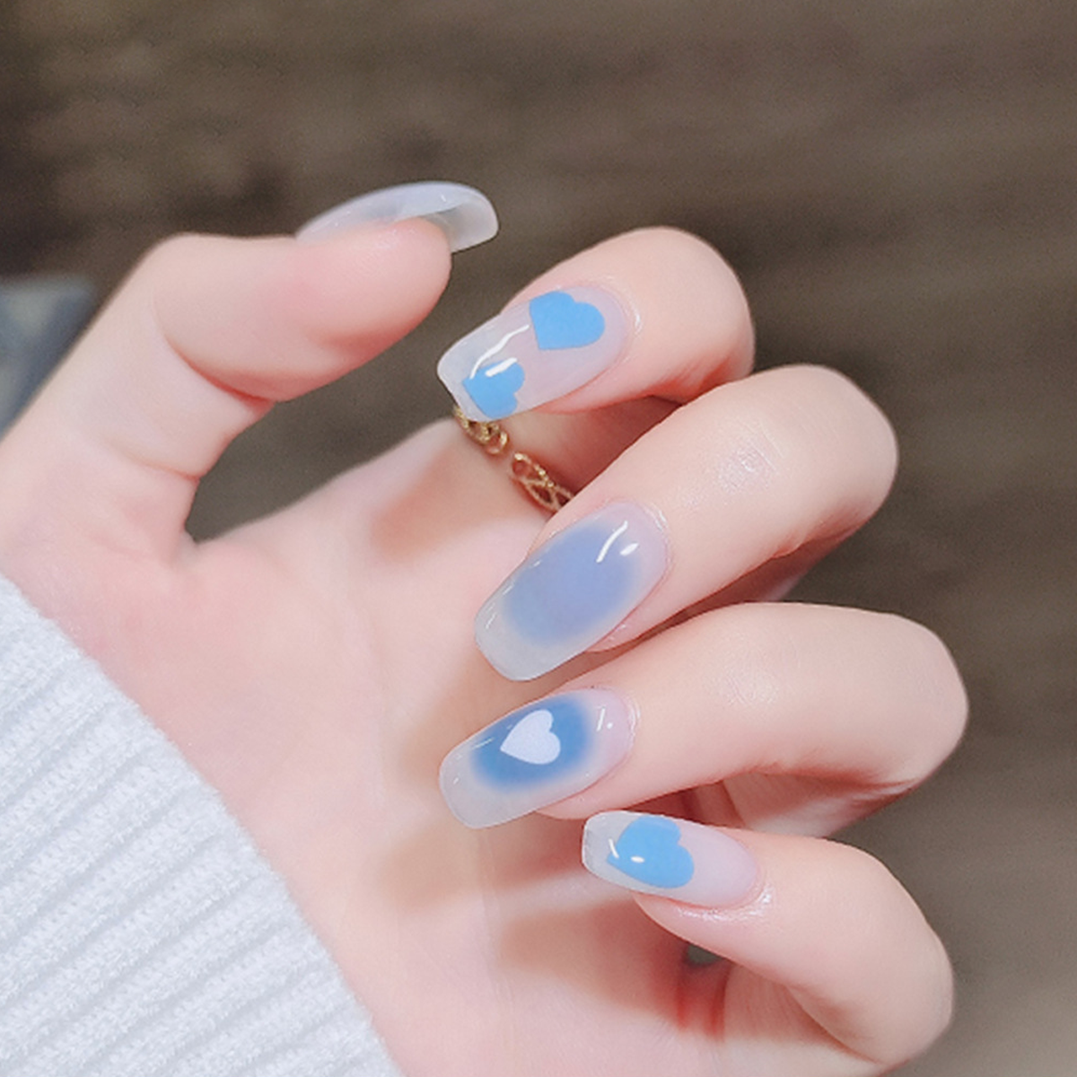 Ombre Gradient Nail Stickers Bundle 