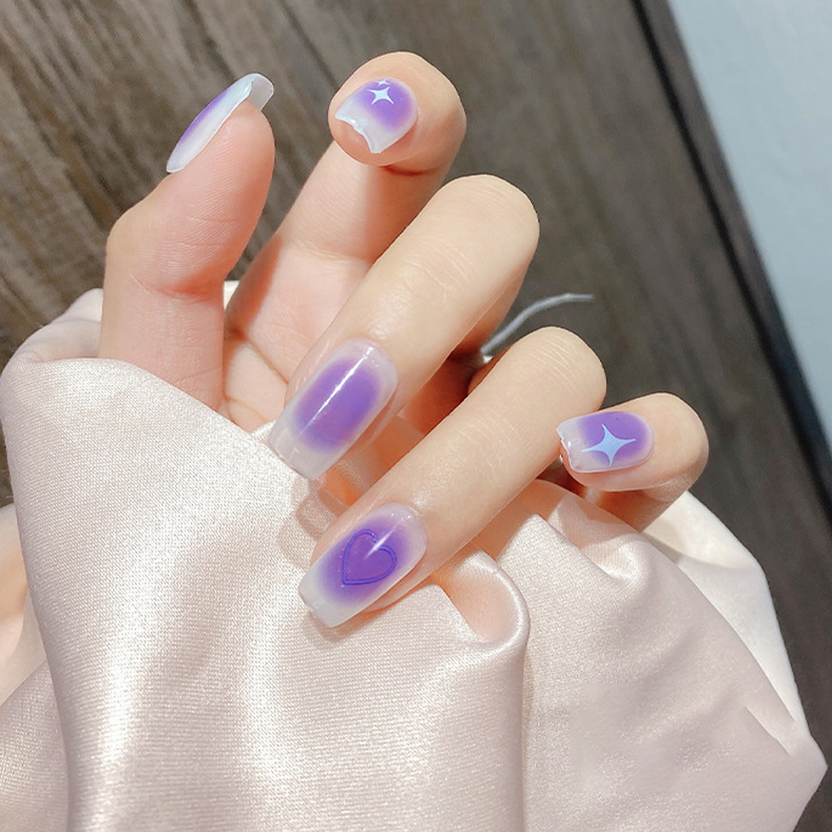 Ombre Gradient Nail Stickers Bundle 