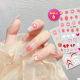 Ombre Gradient Nail Stickers Bundle Cover