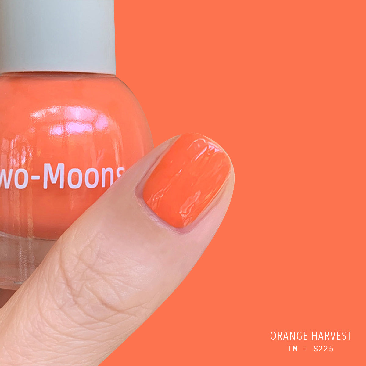 Water Based Nail Polish - Sunkissed Orange