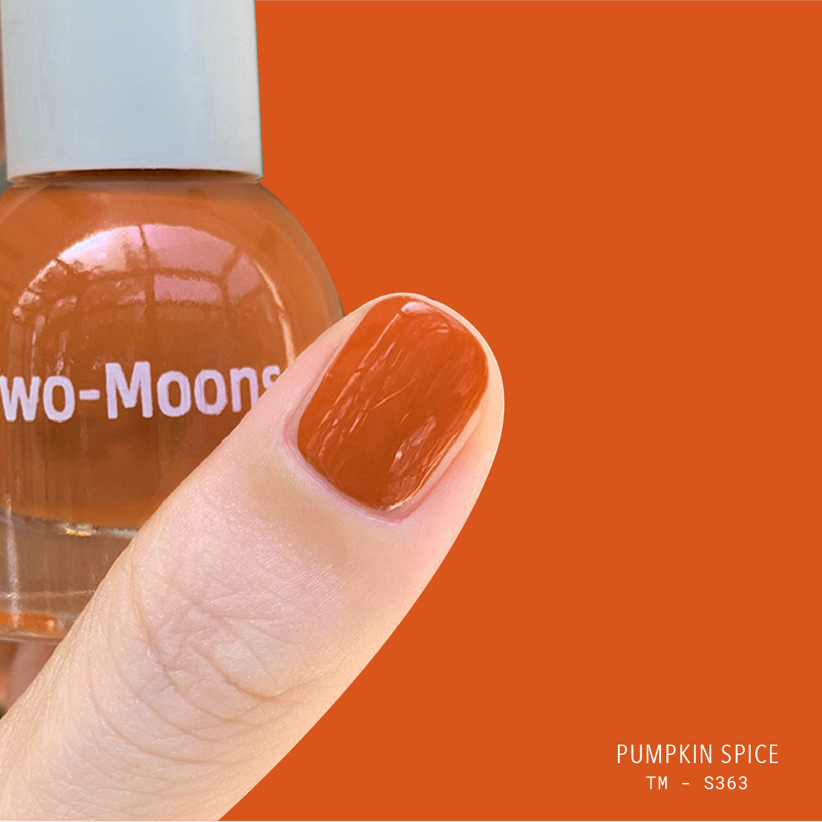 Water Based Nail Polish - Sunkissed Orange