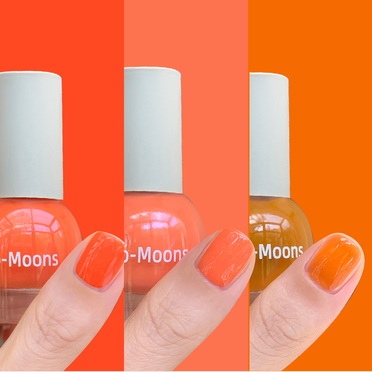Water Based Nail Polish - Sunkissed Orange