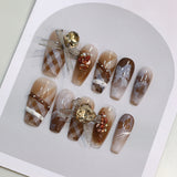 Organza Ribbon Charms / Pack of 5