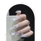 Organza Ribbon Charms / Pack of 5