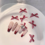 Organza Ribbon Charms / Pack of 5