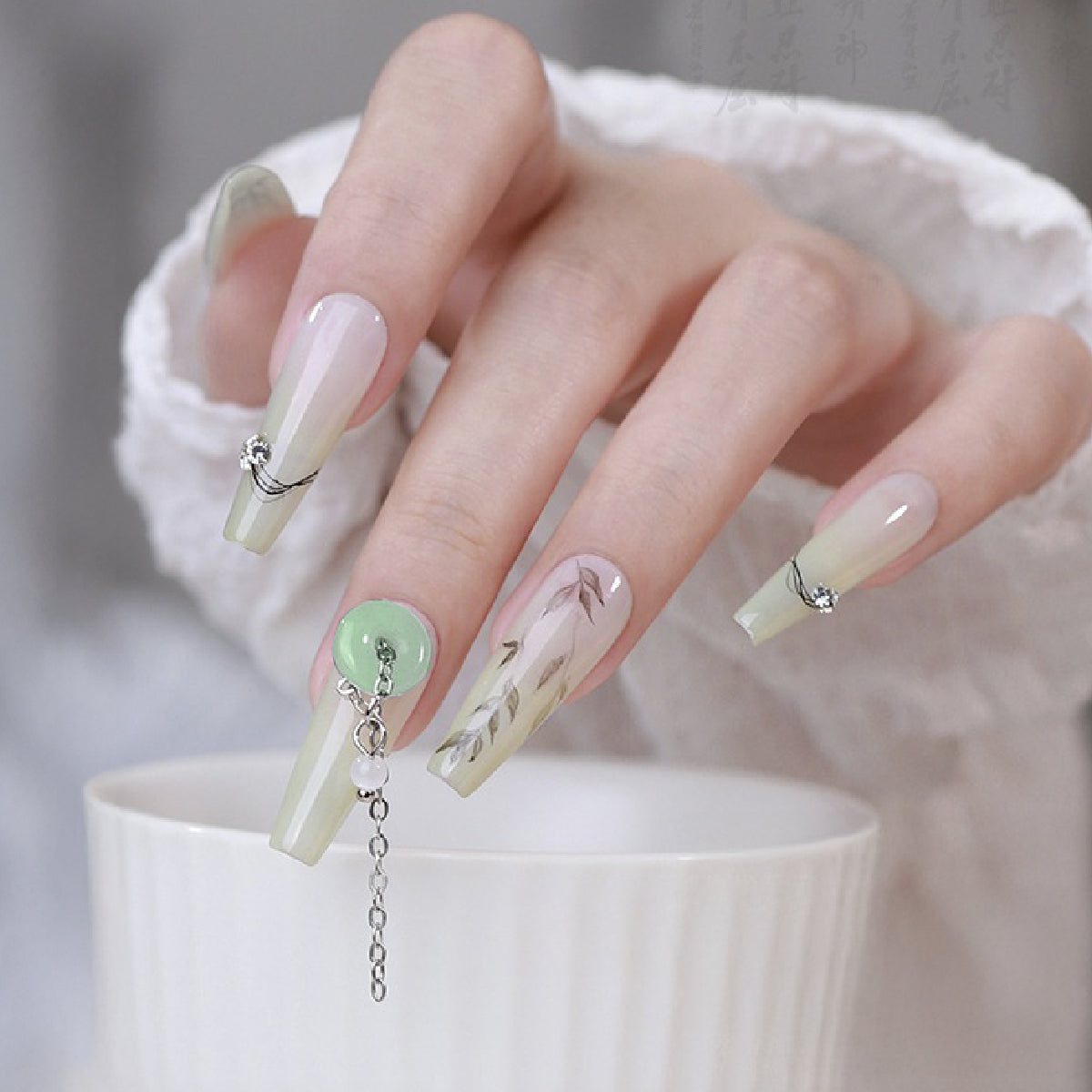 Oriental Charms / Pack of 3 or 5