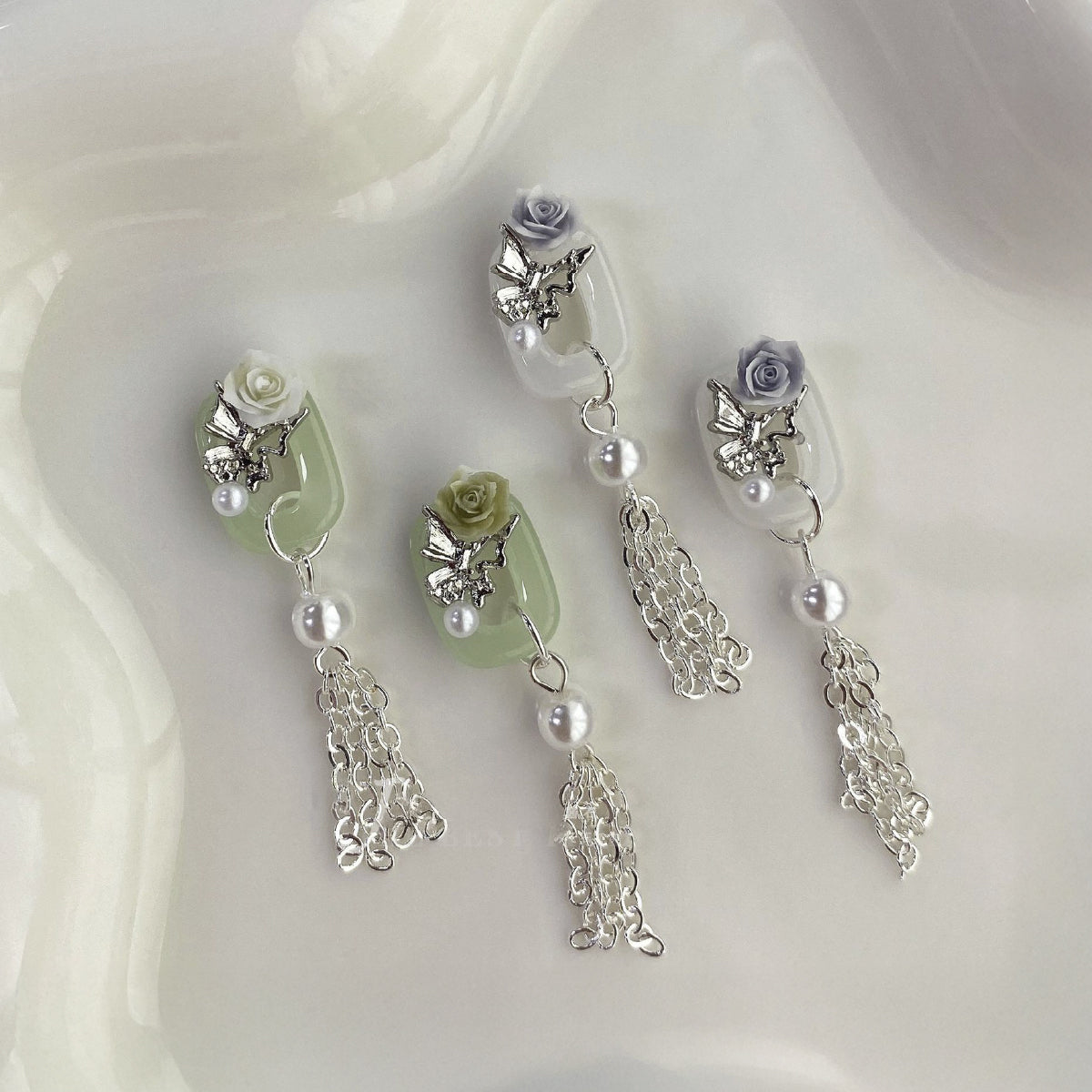 Oriental Charms / Pack of 3 or 5