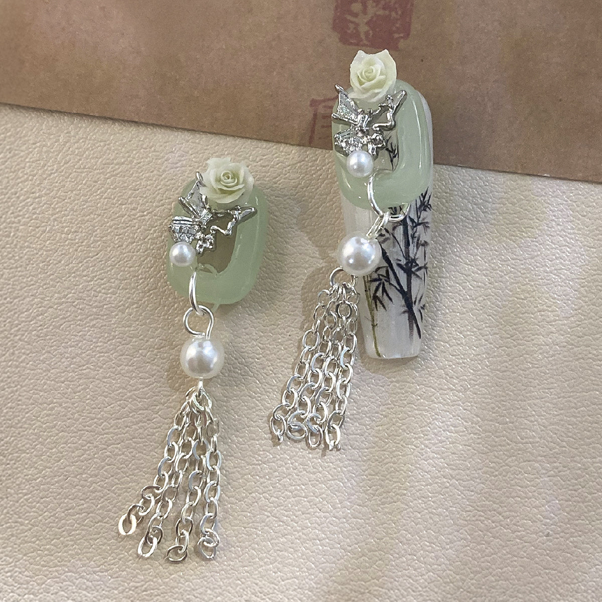 Oriental Charms / Pack of 3 or 5