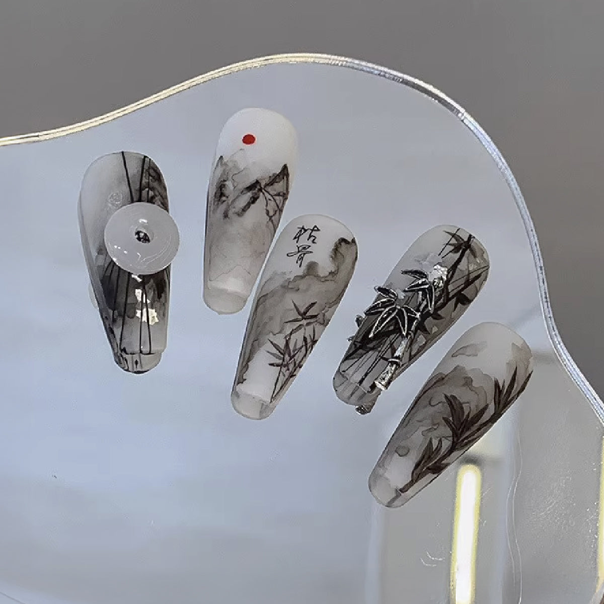 Oriental Charms / Pack of 3 or 5