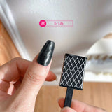 Nail Art Tools Patterned Magnet in Grid in N06