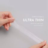 Ultra Thin Waterproof Transparent PU Film Allergy Dressing Tape - 5m