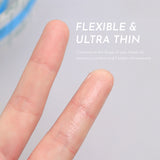 Ultra Thin Waterproof Transparent PU Film Allergy Dressing Tape - 5m