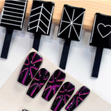 Nail Art Tools Patterned Magnetic Cat Eye Tool Listing 3