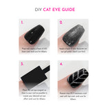 Nail Art Tools Patterned Magnetic Cat Eye Tool Listing 7