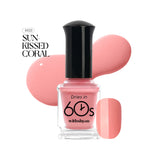 WithShyan Korea Nail Polishes Dries in 60s - Peach & Orange Collection
