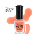 WithShyan Korea Nail Polishes Dries in 60s - Peach & Orange Collection