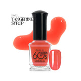 WithShyan Korea Nail Polishes Dries in 60s - Peach & Orange Collection