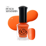 WithShyan Korea Nail Polishes Dries in 60s - Peach & Orange Collection