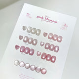 CLODI Pink Blossom Collection/ 6 Magnetic Colours