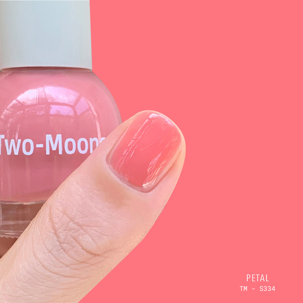 Water Based Nail Polish - Pink & Corals