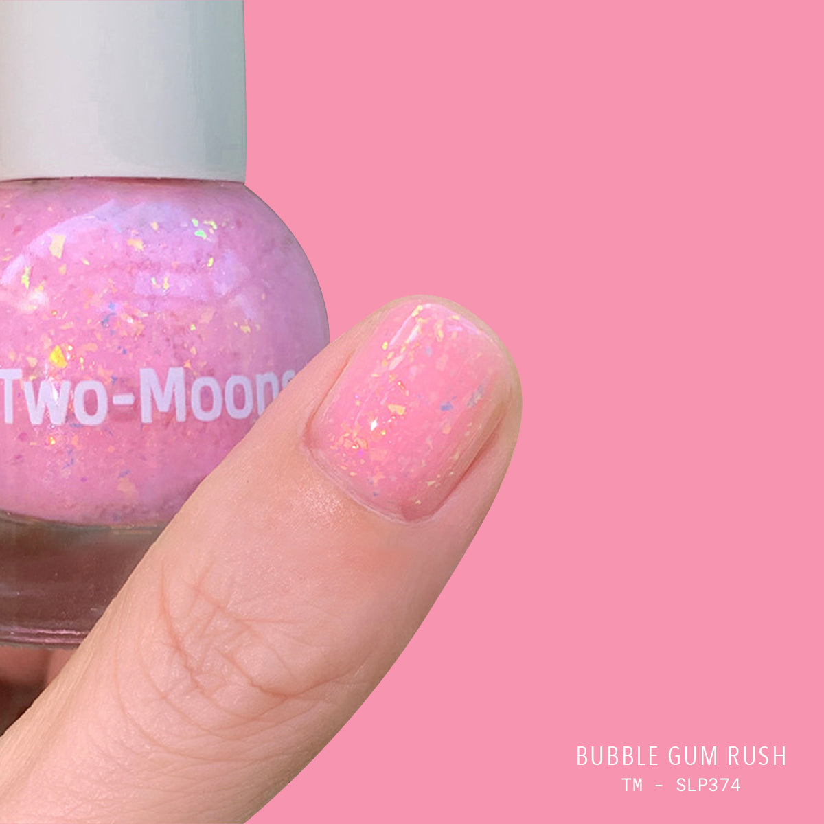 Water Based Nail Polish - Pink & Corals