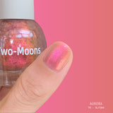 Water Based Nail Polish - Pink & Corals