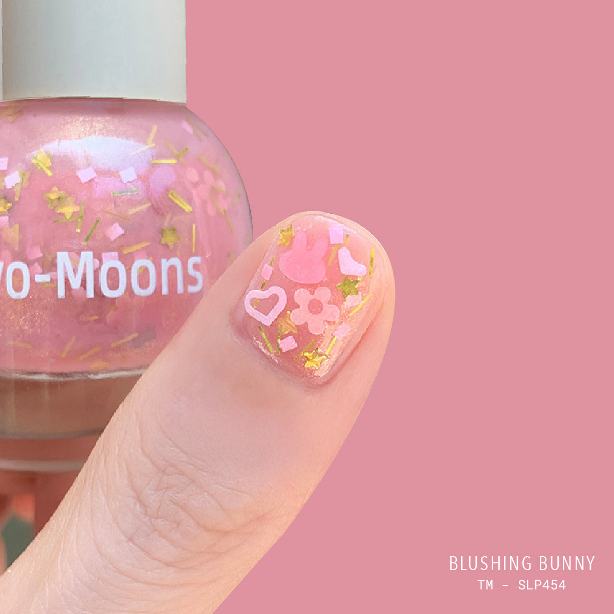 Water Based Nail Polish - Pink & Corals