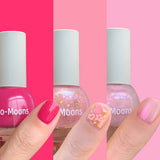 Water Based Nail Polish - Pink & Corals