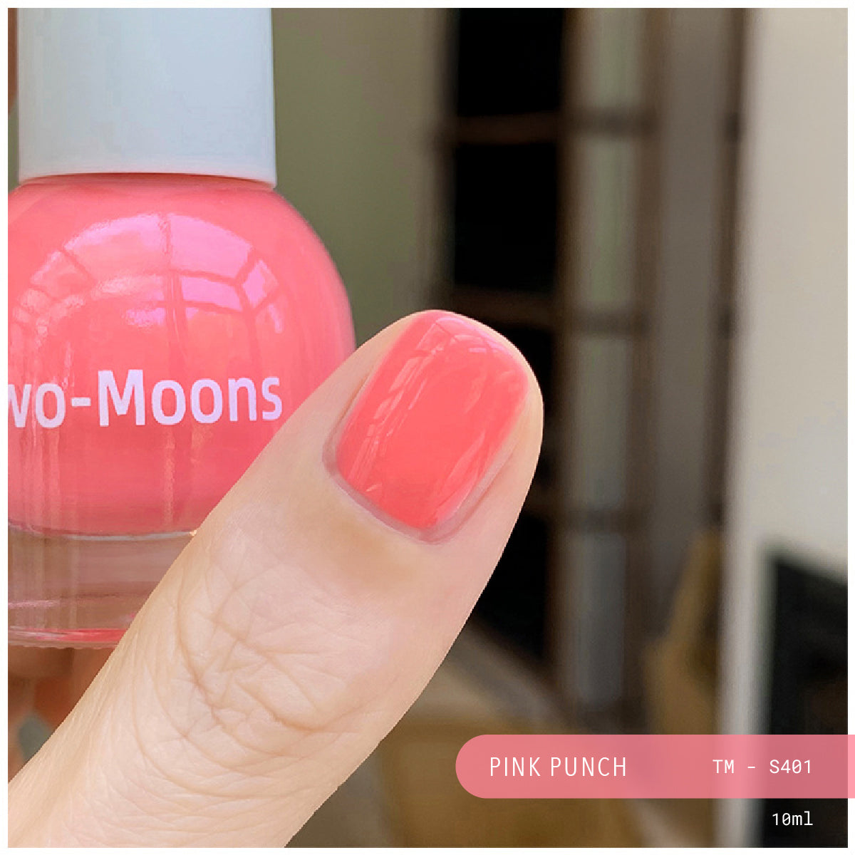 Water Based Nail Polish - Pink & Corals