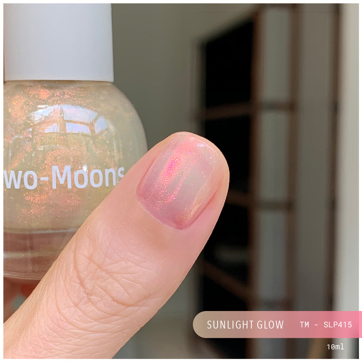 Water Based Nail Polish - Pink & Corals