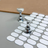 Double-sided Nano Gel Adhesive Tape Strips