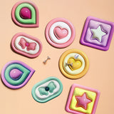 Press-On Nail Tips Magnetic Practice Base