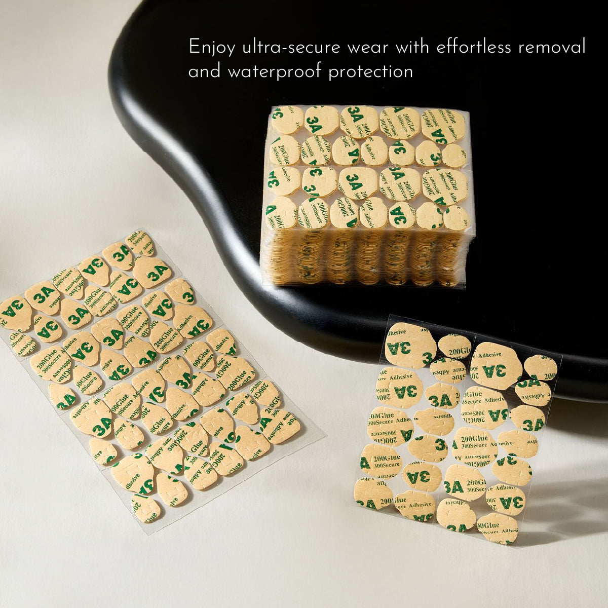 Double-sided Nano Adhesive Tabs 3A / 5 Sheets