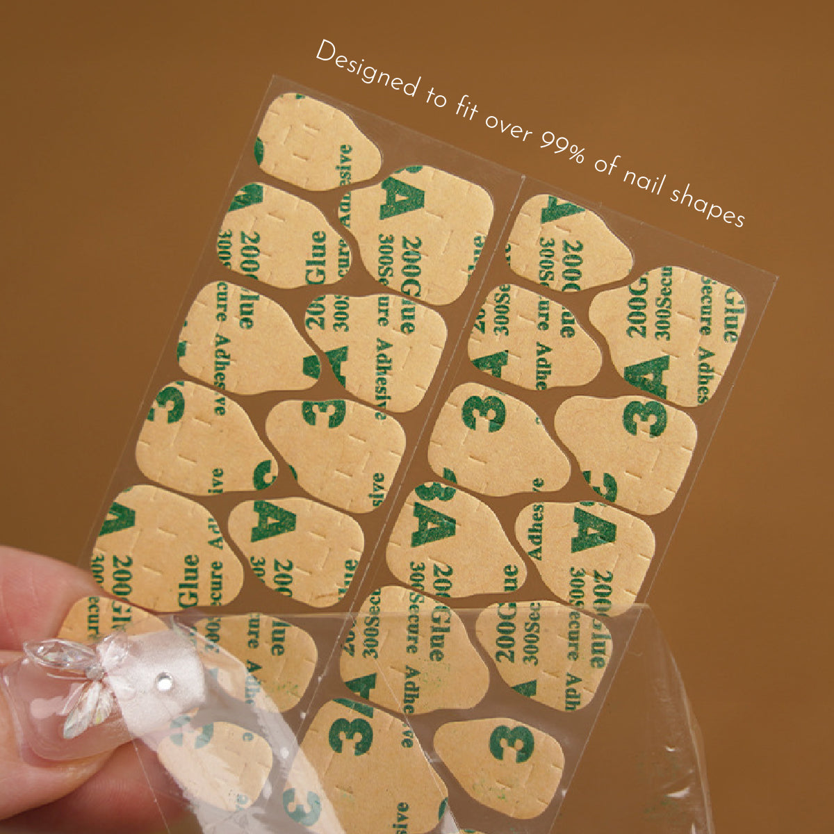 Double-sided Nano Adhesive Tabs 3A / 5 Sheets