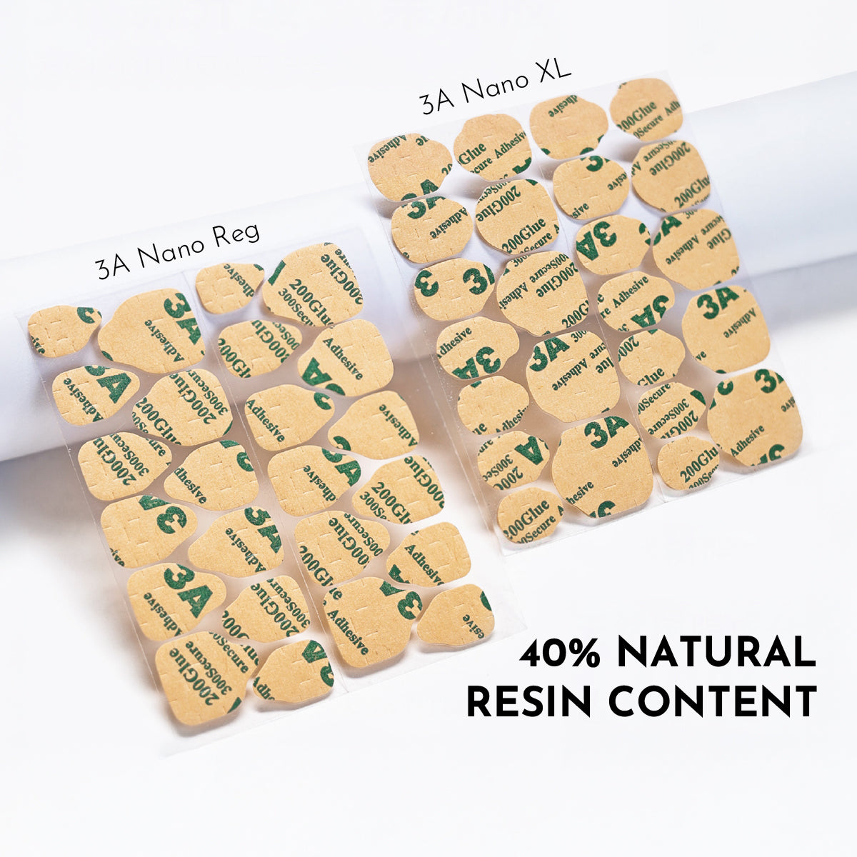 Double-sided Nano Adhesive Tabs 3A / 5 Sheets