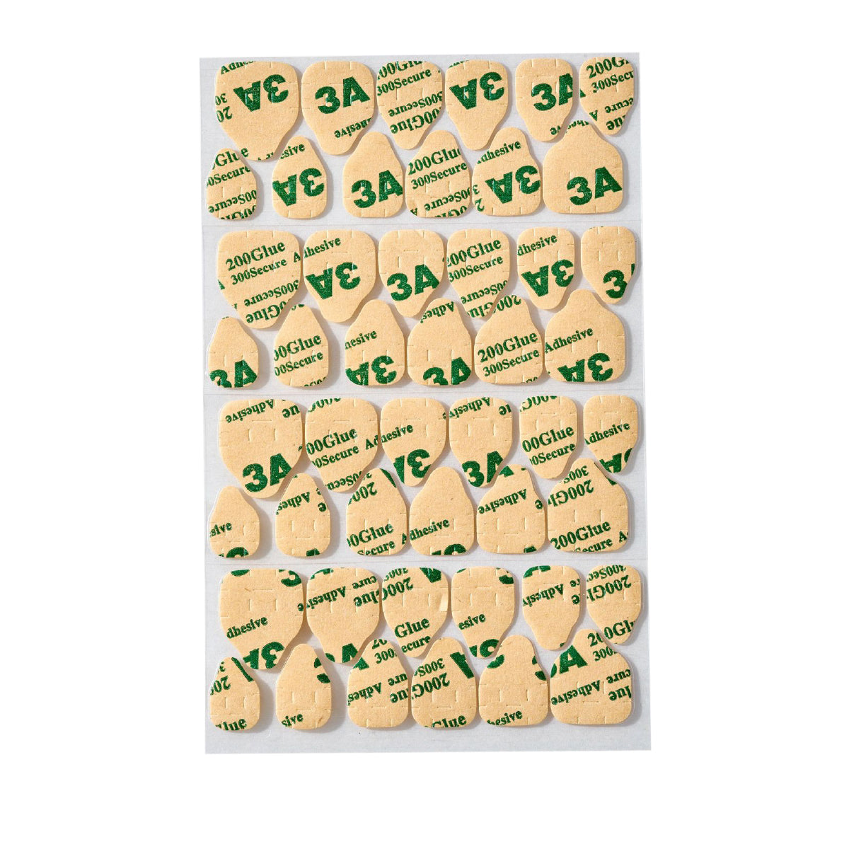 Double-sided Nano Adhesive Tabs 3A / 5 Sheets