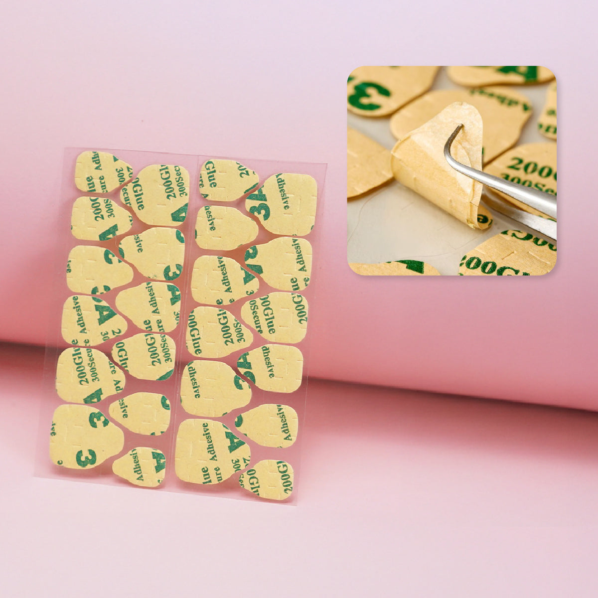 Double-sided Nano Adhesive Tabs 3A / 5 Sheets