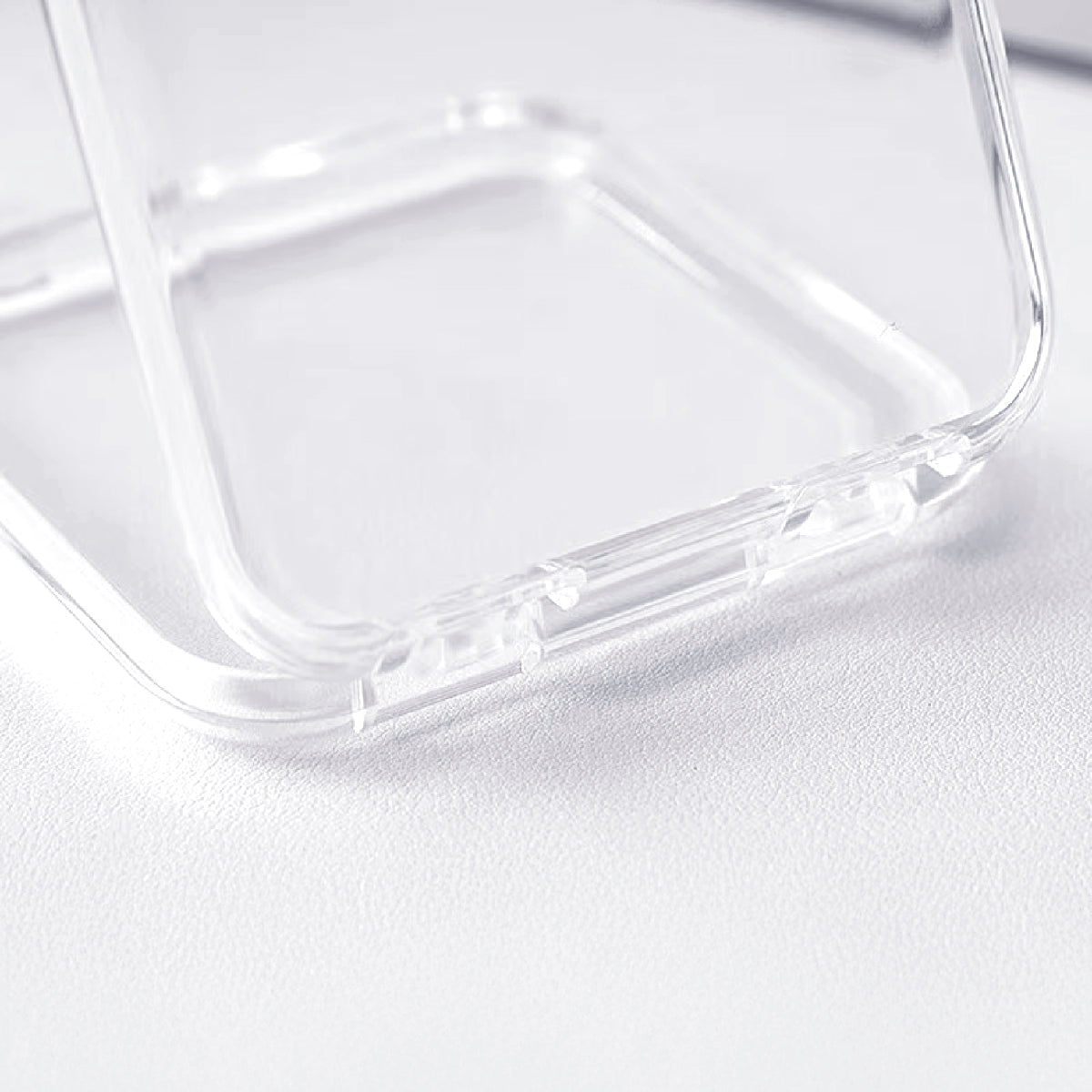 Press On Nails Transparent Storage Box Packaging