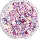 Pressed Dried Flowers Mix Nail Art Decorations