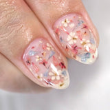 Pressed Dried Flowers Mix Nail Art Decorations