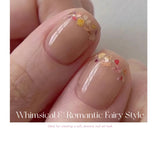 Pressed Dried Flowers Mix Nail Art Decorations