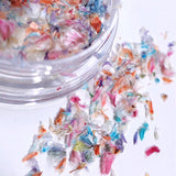 Pressed Dried Flowers Mix Nail Art Decorations