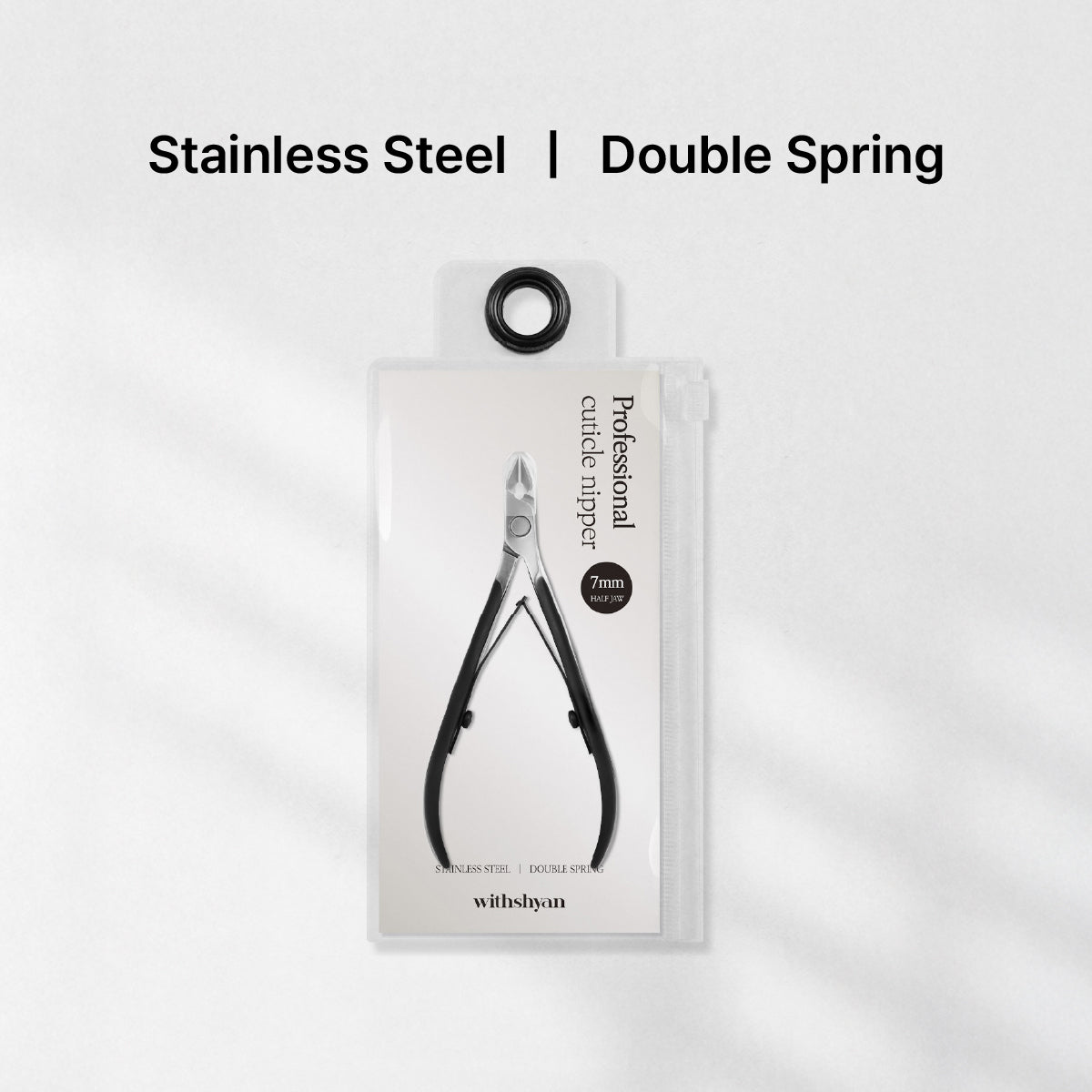 Professional cuticle nipper