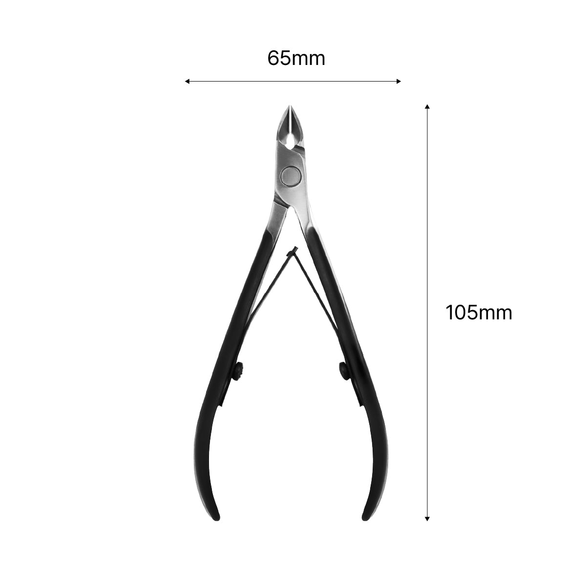 Professional cuticle nipper