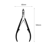 Professional cuticle nipper