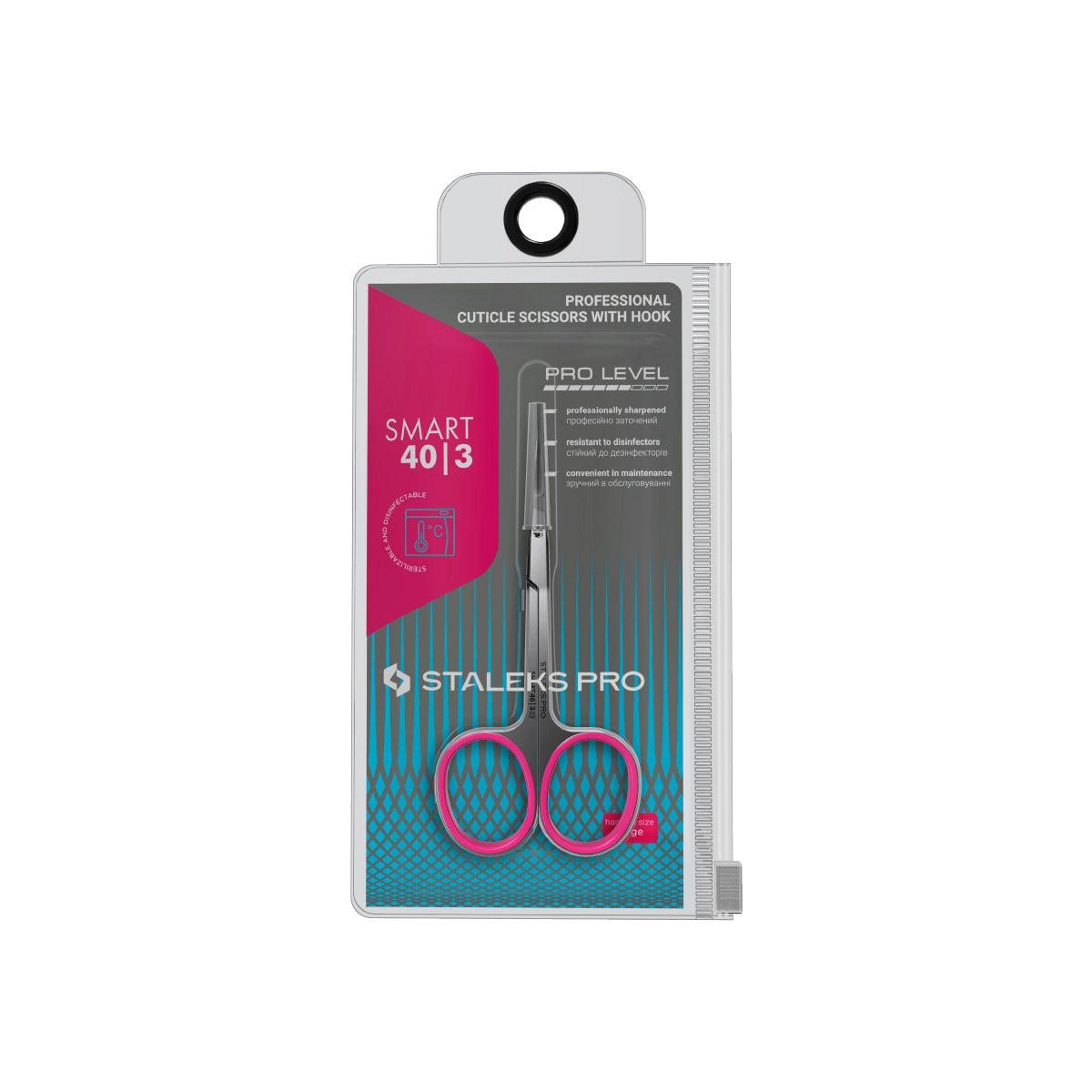 Professional Cuticle Scissors SMART 40 TYPE 3