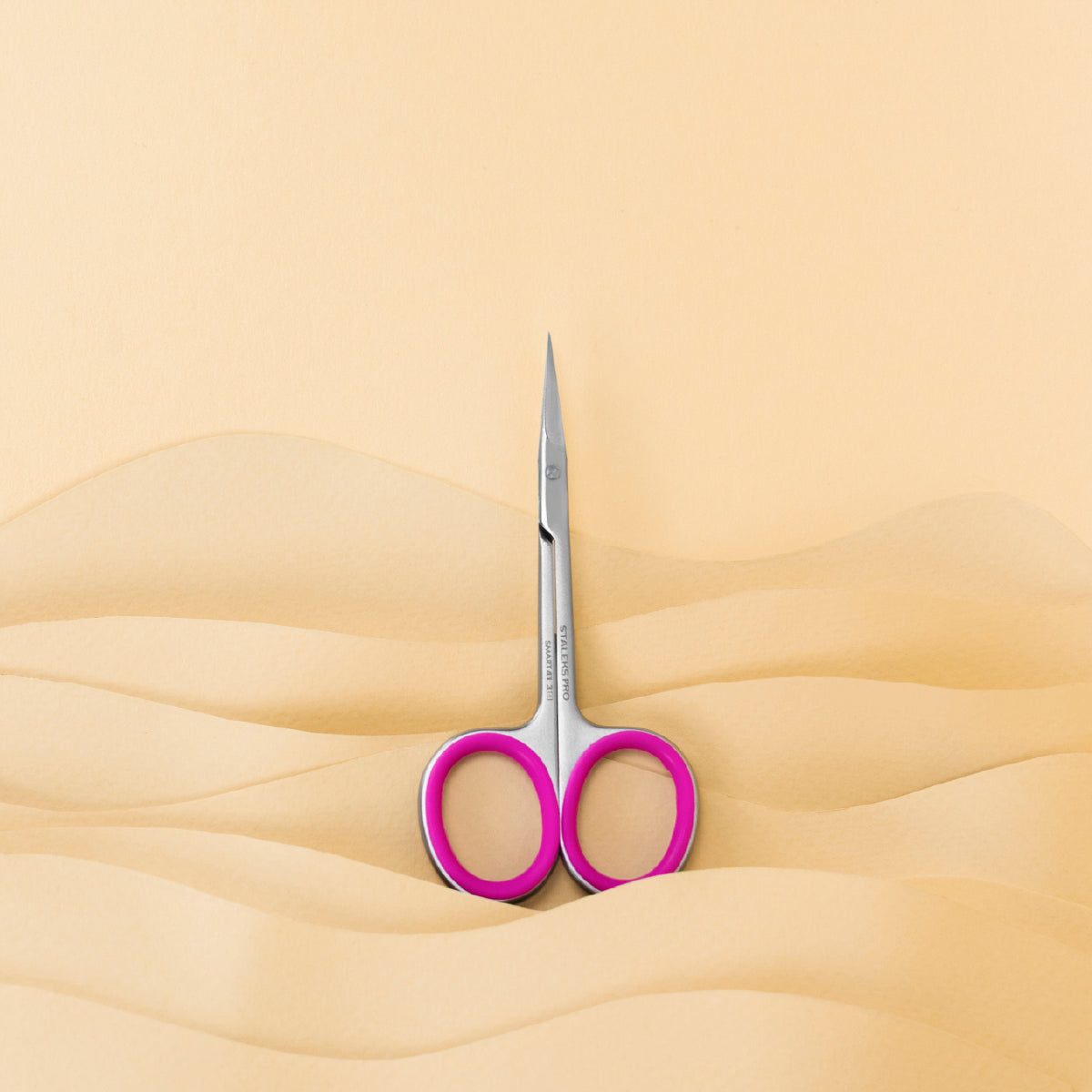 Professional Cuticle Scissors With Hook SMART 41 TYPE 3